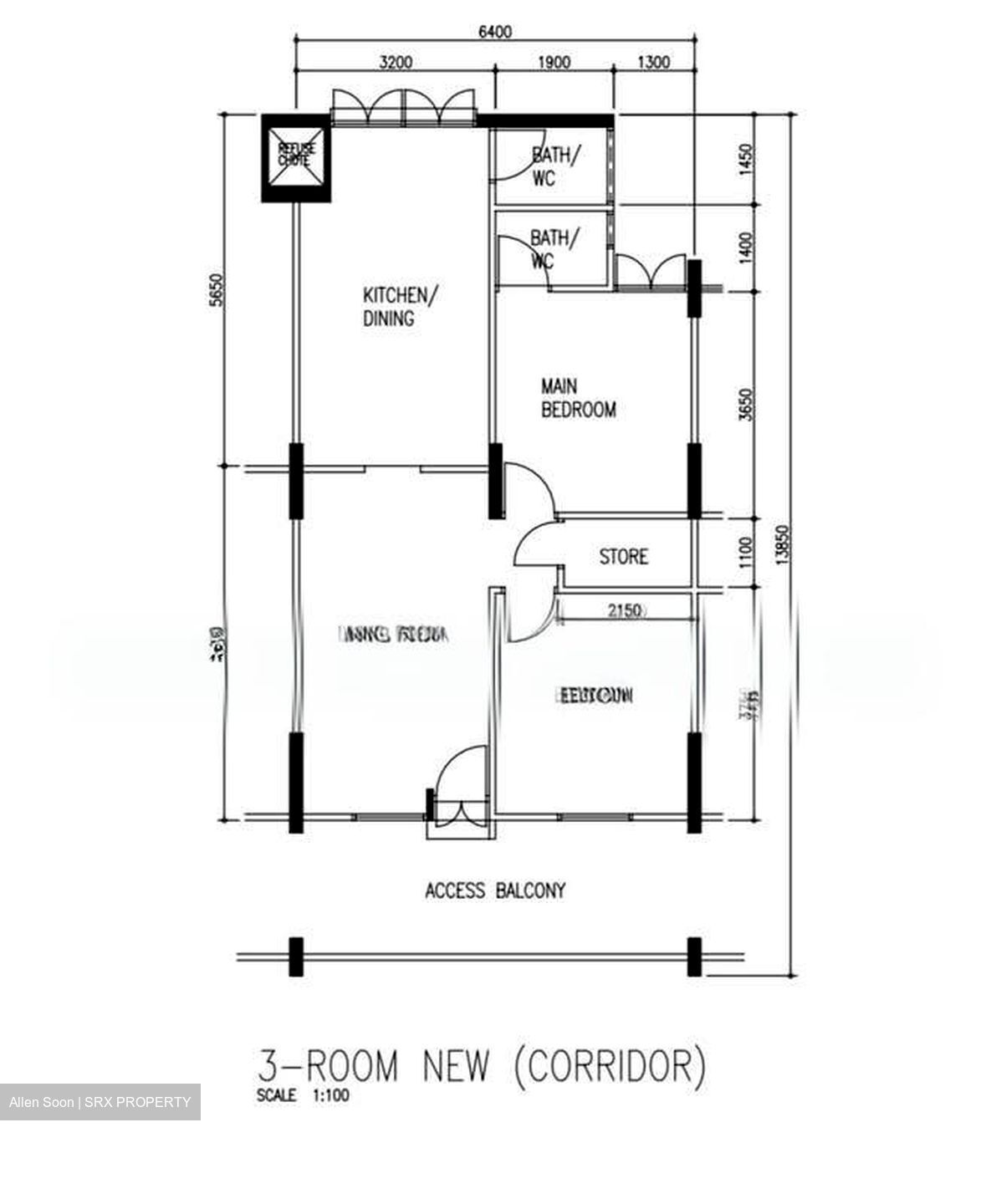 Blk 507 Cheng San Crest (Ang Mo Kio), HDB 3 Rooms #542142391